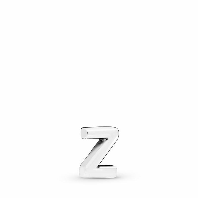 Pandora Letter Z Petite Locket Charm Silver Egypt CG6512789